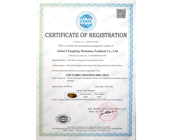 质量管理体系认证证书 (2)
